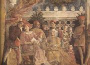 Andrea Mantegna, The Gonzaga Family and Retinue finished (mk080